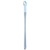 SectorCare Long Handled Toe Washer with Firm Silicone Loop Head, Blue
