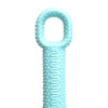 SectorCare Long Handled Toe Washer with Firm Silicone Loop Head, Blue