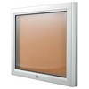 Lockable Notice Board 4xA4