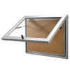 Lockable Notice Board 4xA4