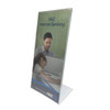DL plastic sign holder