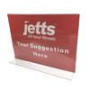 A4 Acrylic Sign Holders landscape