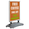 outdoor poster stand A1 size