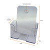 A5 Brochure Holders Table Top