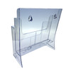 A4 plastic brochure holders