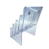 A5 counter top brochure stand