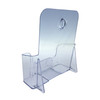 A5 Brochure Holder With Business Card Holder