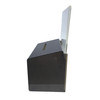 A4 smoke acrylic suggestion box