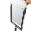 A4 floor poster stand