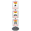 A3 poster stand