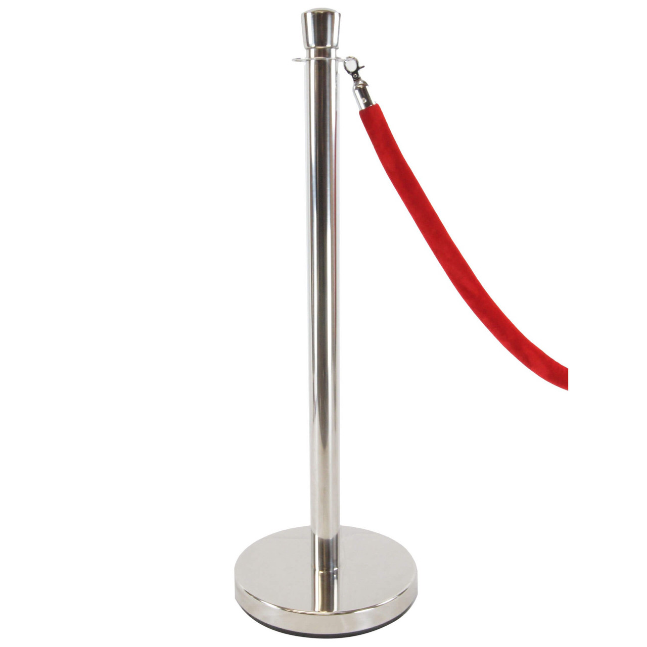 Rope Bollards | Gold Velvet Rope Barriers for Sale