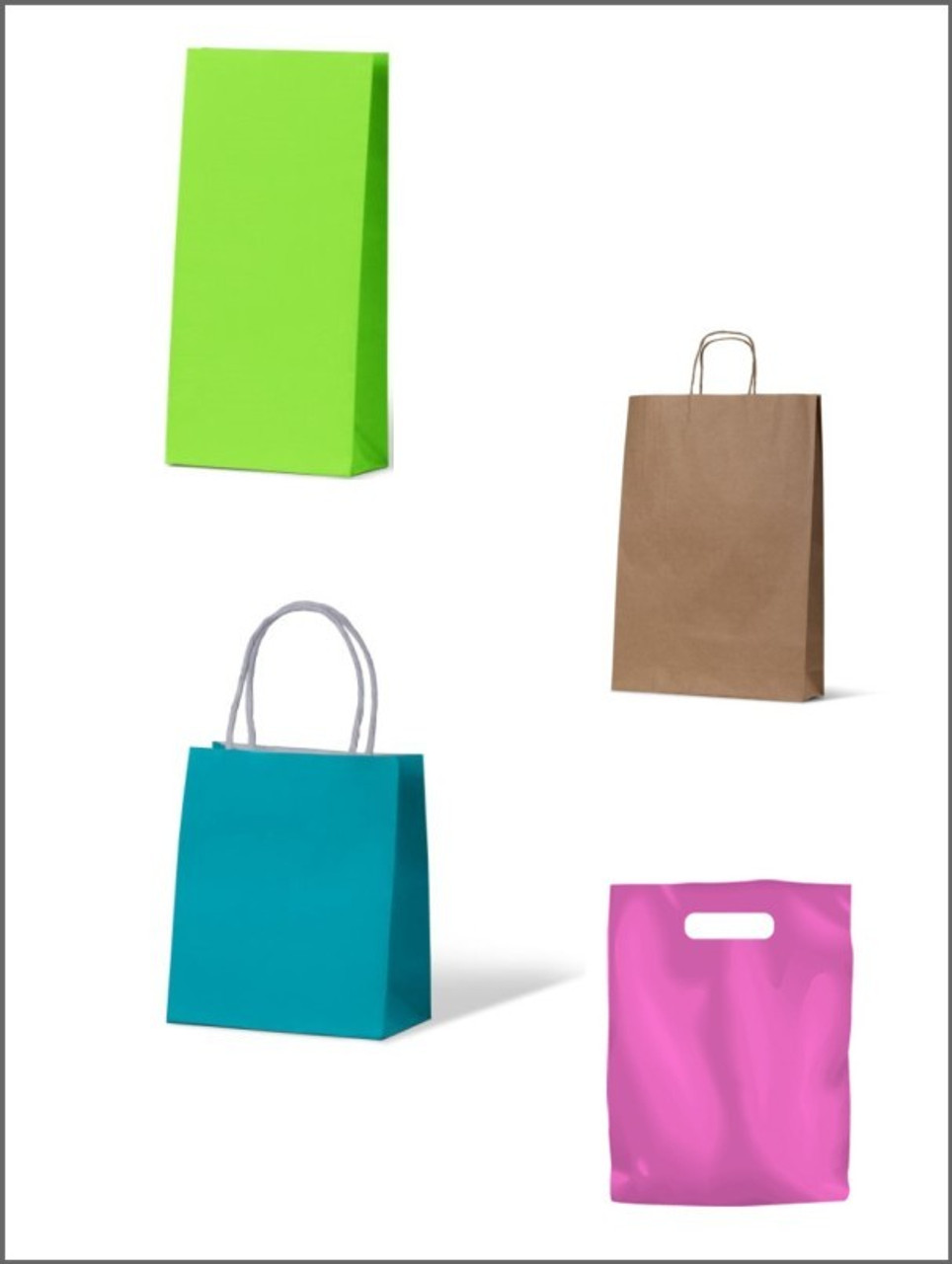 Sales Signs/Display Cards - Retail Packaging Bags - Retail Display Direct