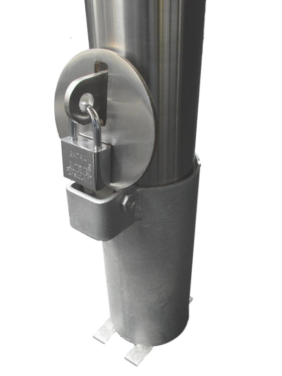 Removable Security Bollard Stainless Steel