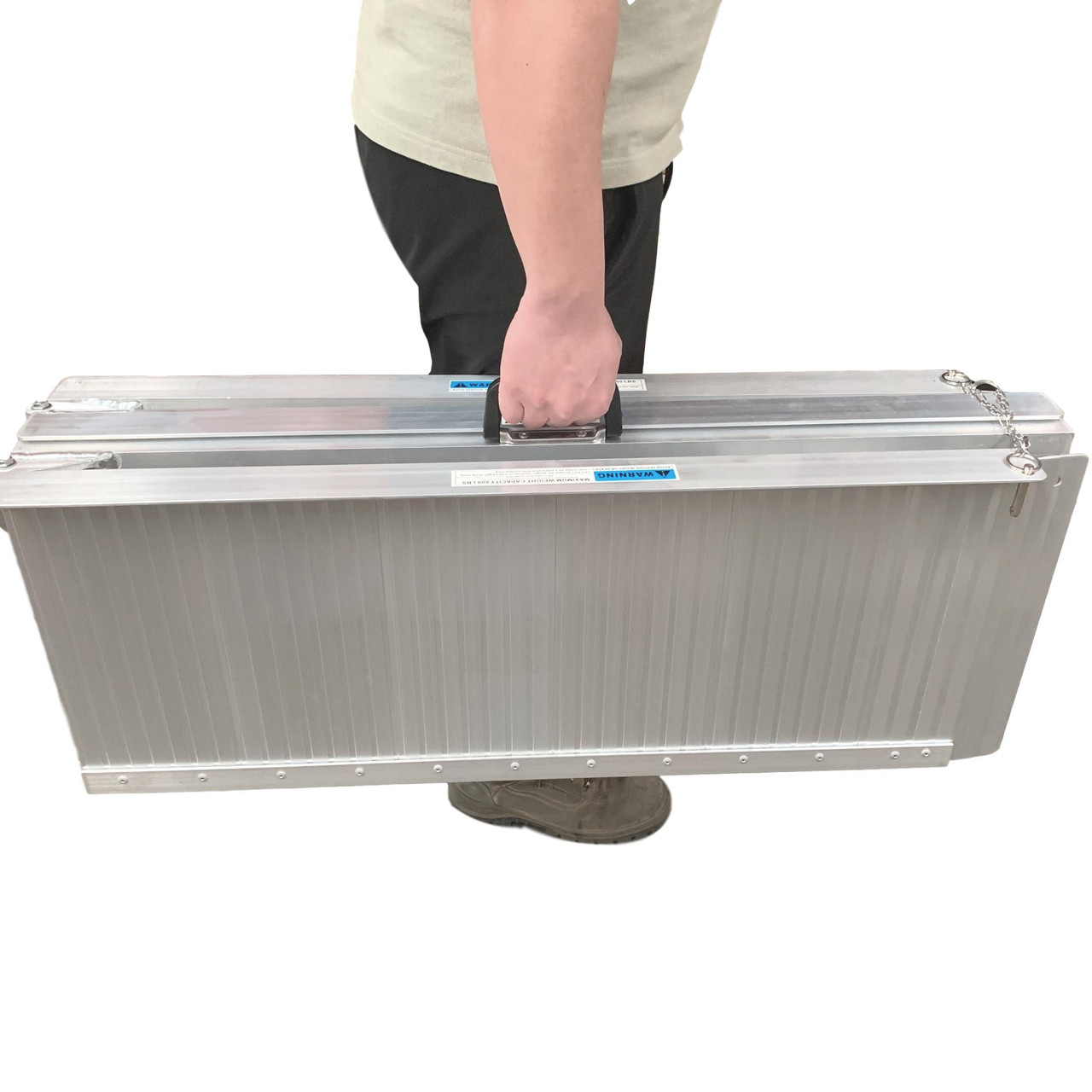 Aluminium Loading ramp Multi Fold 7ft