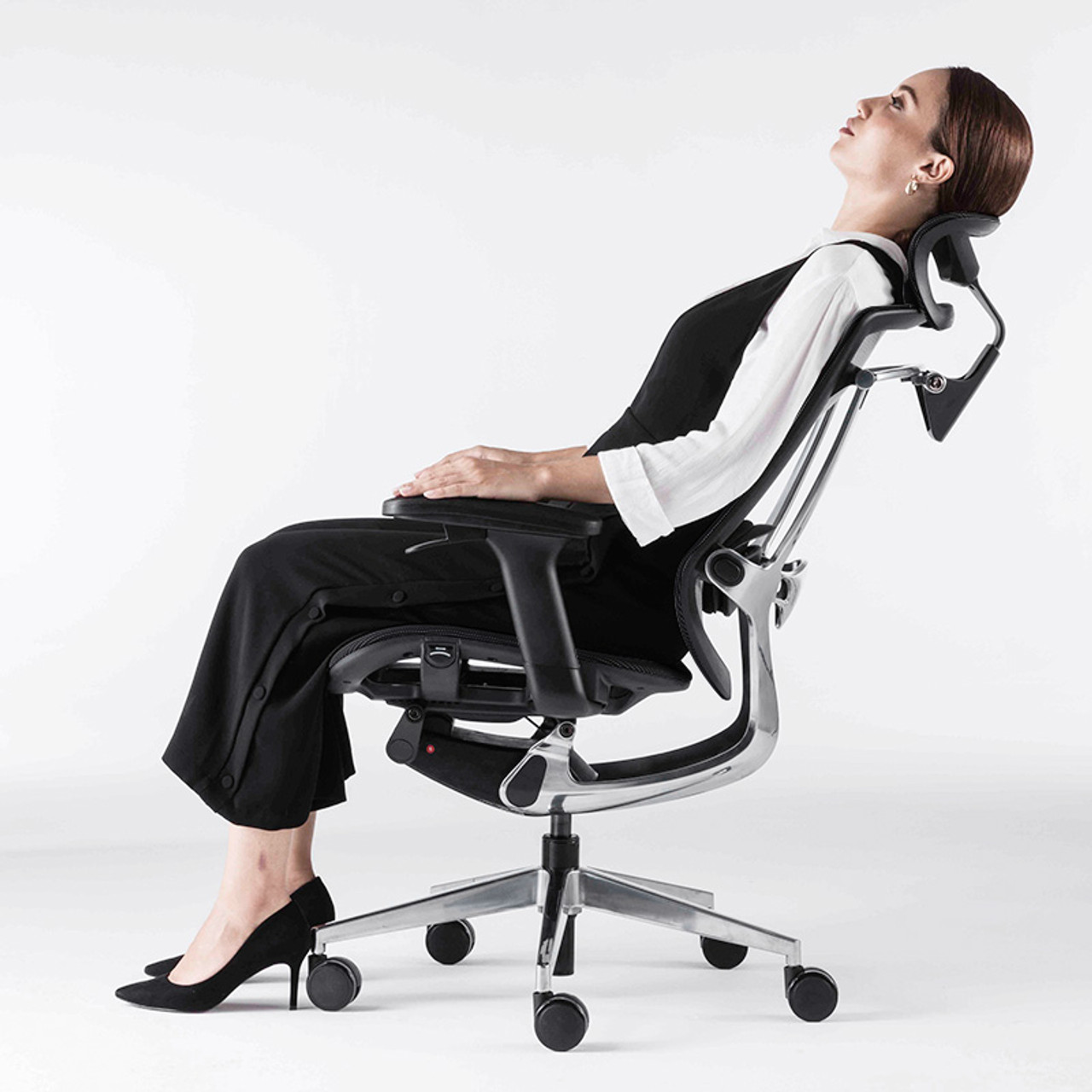 office chairs with leg support