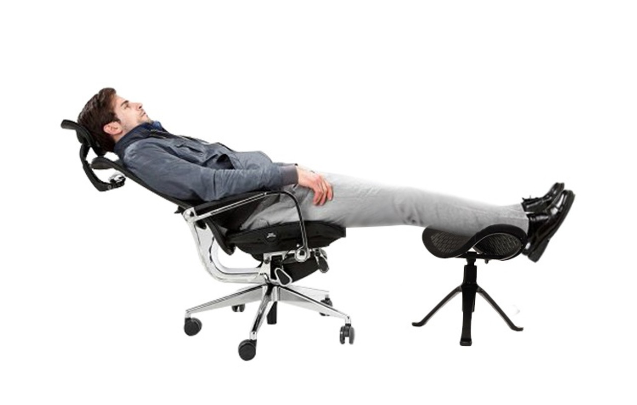 ErgoUP Double Leg Rest for Office Chair