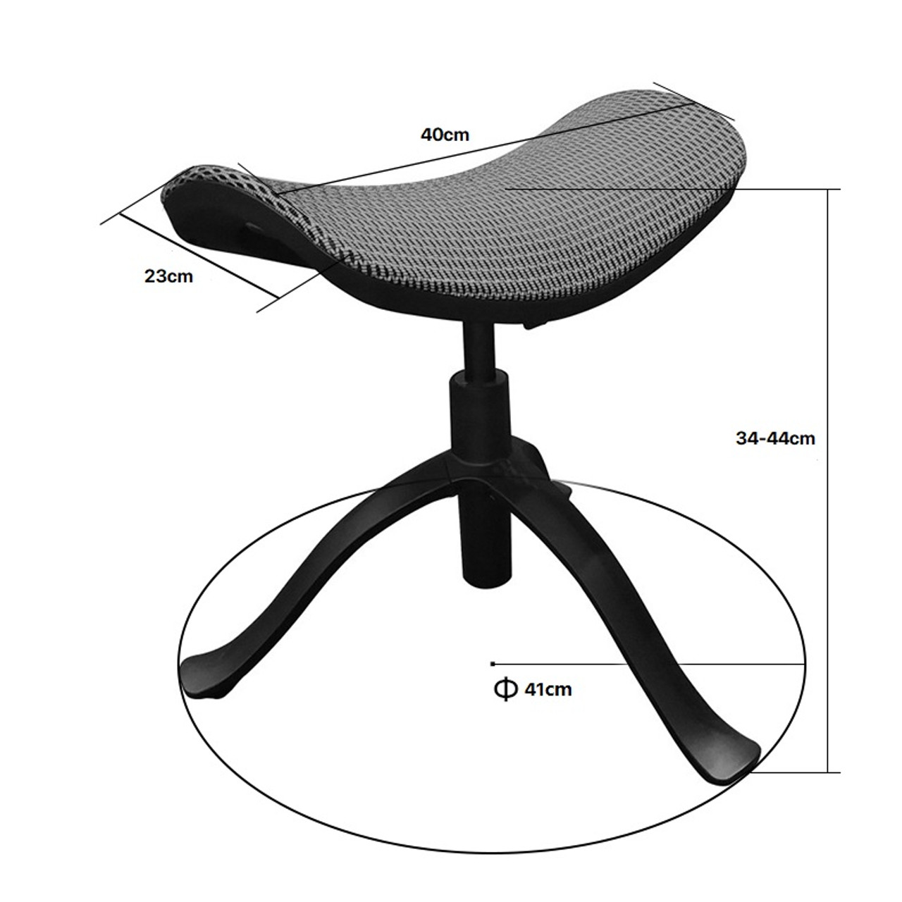 ErgoUP Double Leg Rest for Office Chair