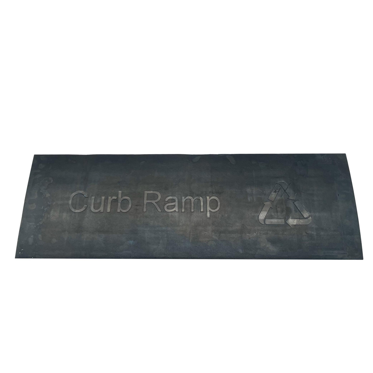 Rubber Driveway Kerb Ramp 1.2m Mid Section