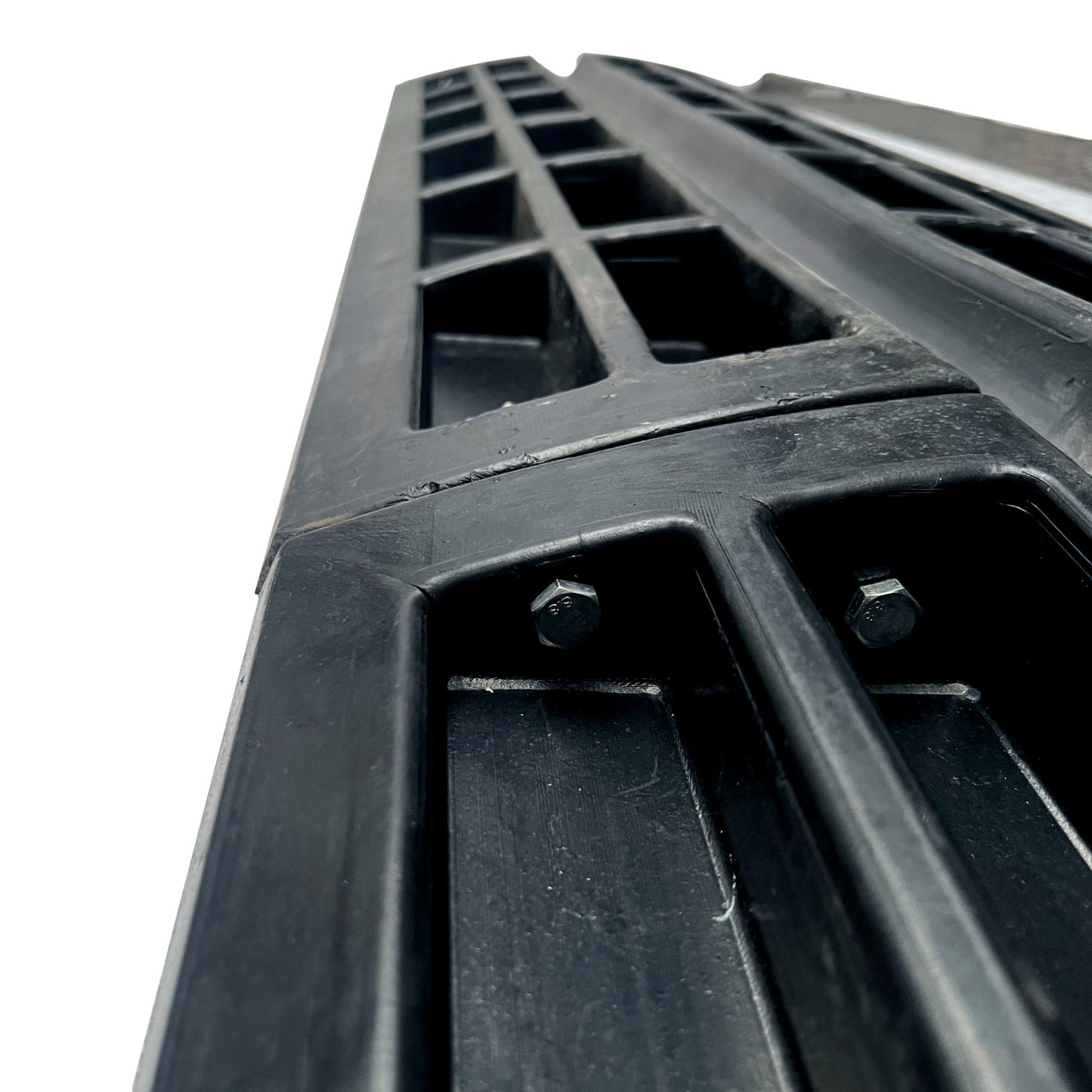 Rubber Driveway Kerb Ramp 1.2m Side Section