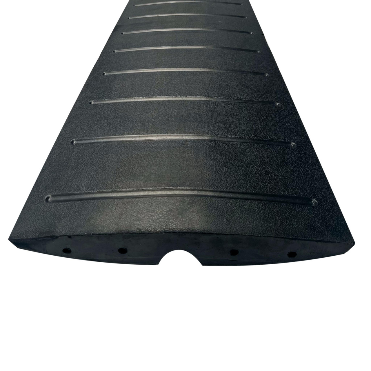 Rubber Driveway Kerb Ramp 1.2m Side Section