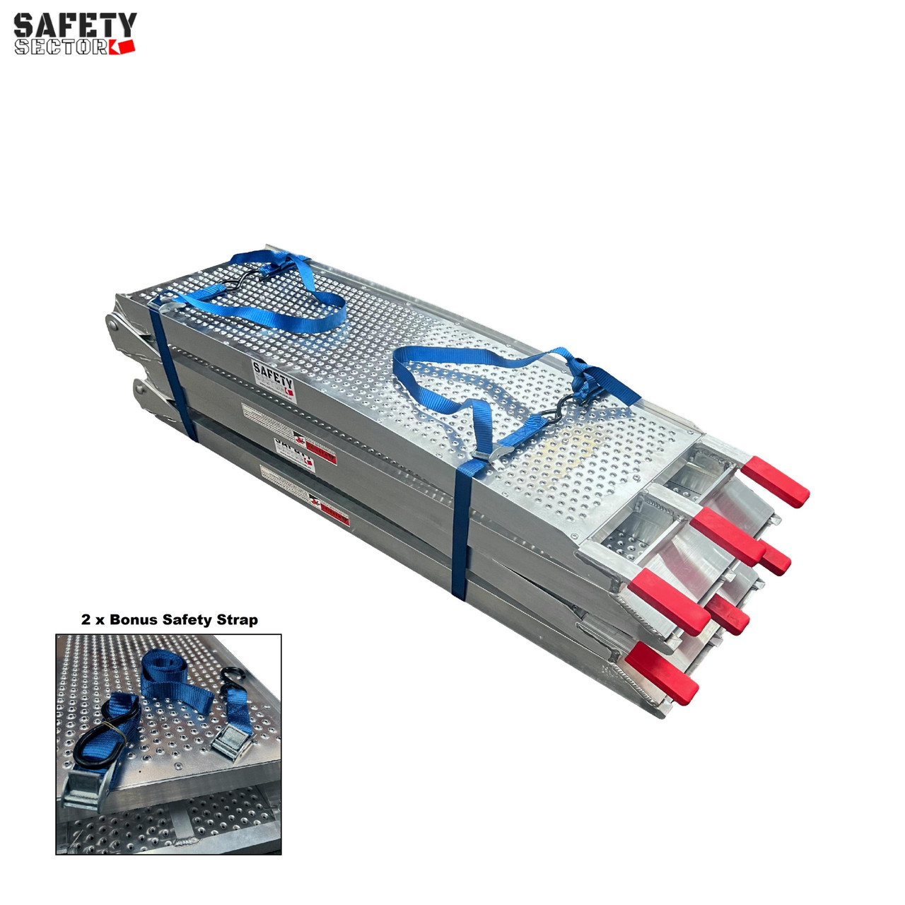 Aluminium ATV Loading Ramp- Mesh Design 2.13M Pair