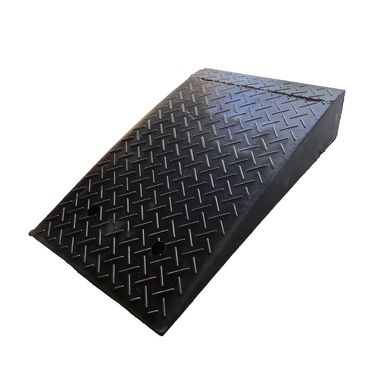 Robust Rubber Access Ramp 500x800x180mm
