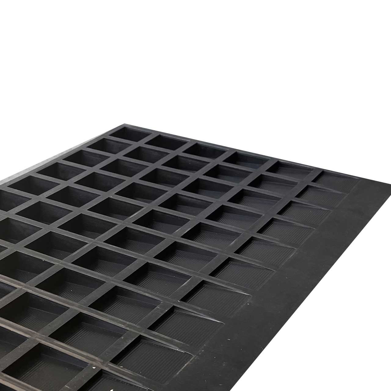 Rubber Loading Ramps Rubber Loading Access Ramp 1000x500x50mm