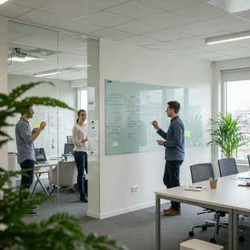 Eco-Friendly Glass Whiteboards: Top Benefits Explained for Sustainable Offices