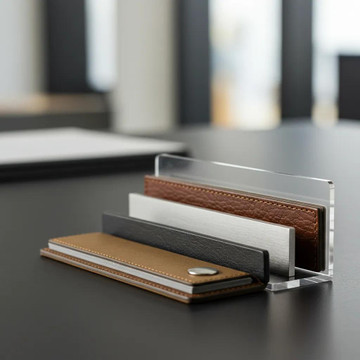Best Business Card Holder Material Comparison Guide: How to Choose Durable and Stylish Options