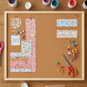 10 Creative Cork Board Ideas for Your Home Office to Boost Organisation and Style