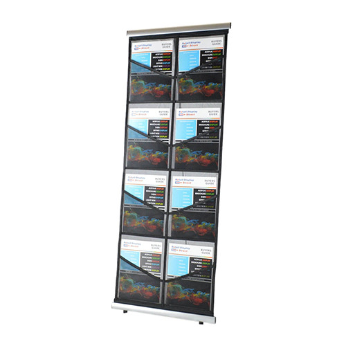 A4 Brochure stand portable