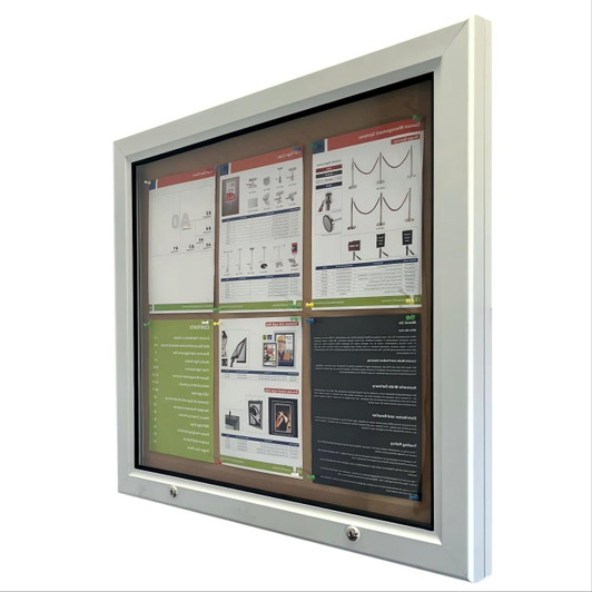 Outdoor Notice Board 6xA4