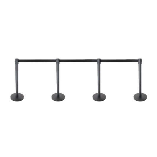 Retractable Path Post Retractable Barriers and Retractable Bollards for sale