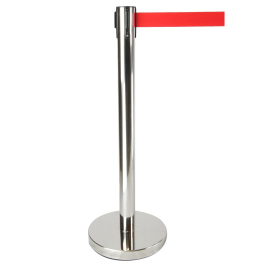 Retractable Crowd Barriers