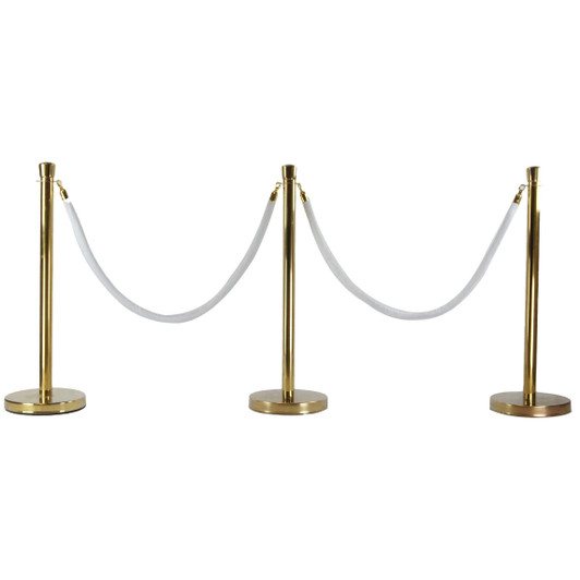 Gold Queue Bollard