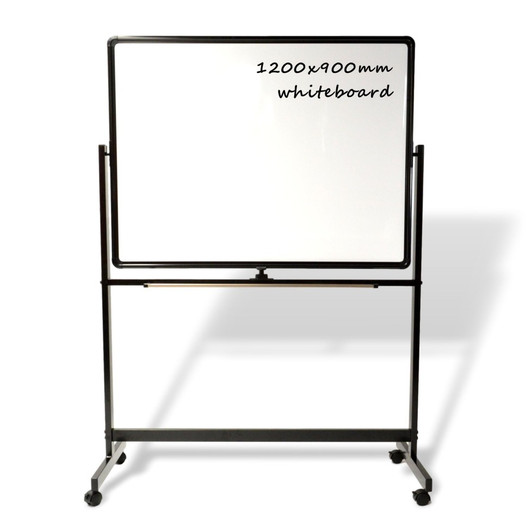 Freestanding Whiteboard 1500x900mm for office and schools
