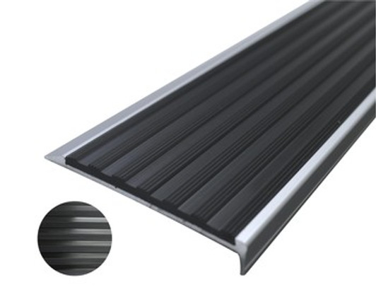 Anti Slip Stair Nosing PVC Insert 10mm Anti Slip Stair Nosing PVC Insert 10mm