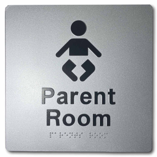 Baby Change Braille Sign