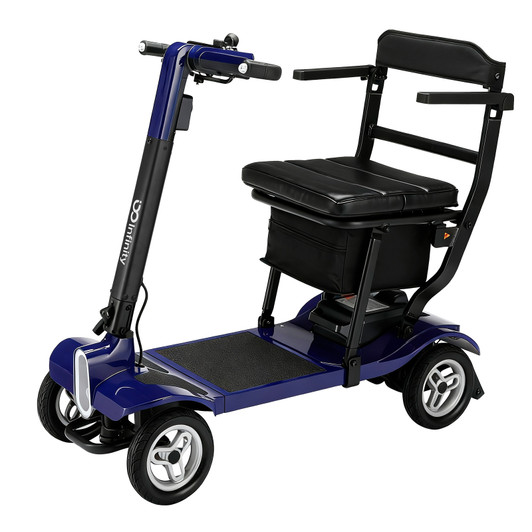 Infinity Ultra Lite Mobility Scooter- Blue
