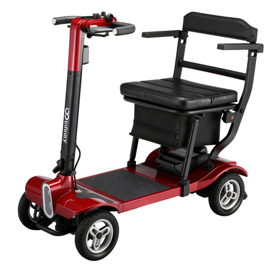 Infinity Ultra Lite Mobility Scooter-Red
