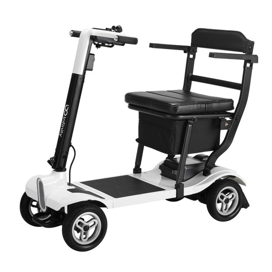 Infinity Ultra Lite Mobility Scooter- White
