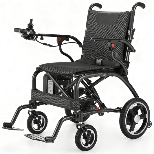 Infinity Feather Electric Wheelchair Carbon Fibre