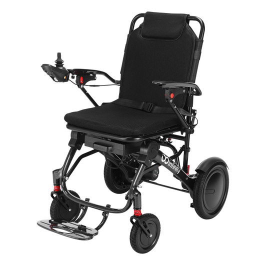 Infinity Carbon X Electric Wheelchair