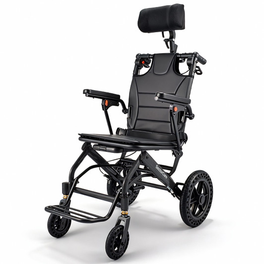 SectorCare Airflex 2 Portable Wheelchair- Headrest