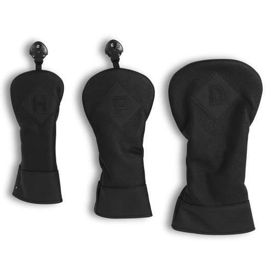 STACK Golf Head Cover Black