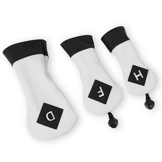 STACK Golf Head Cover White