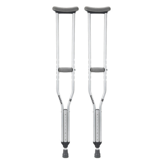 Aluminium Underarm Crutches