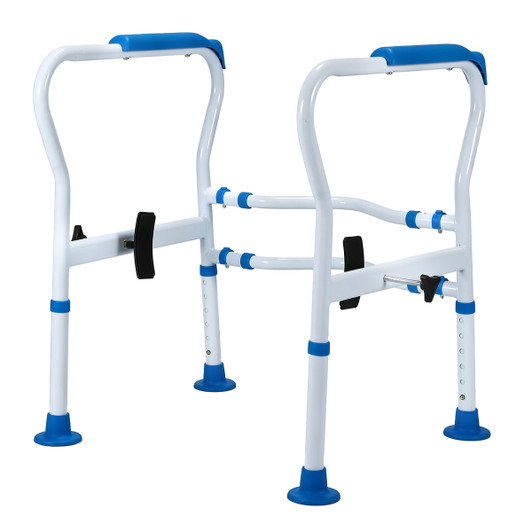 SectorCare Height Adjustable Toilet Safety Frame with Suction Feet