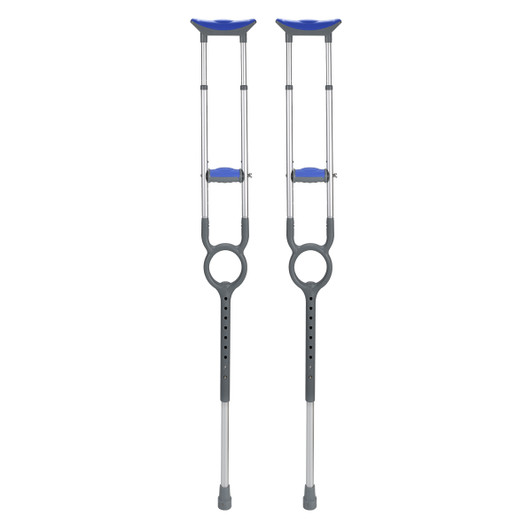 SectorCare Adjustable Underarm Crutches