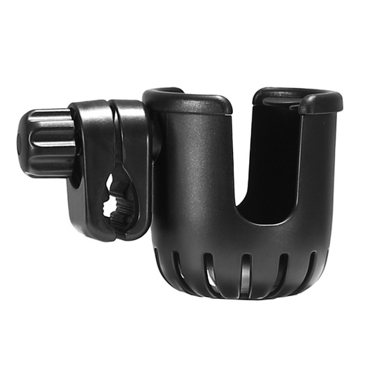 SectorCare 360° Adjustable Universal Cup Holder - Black